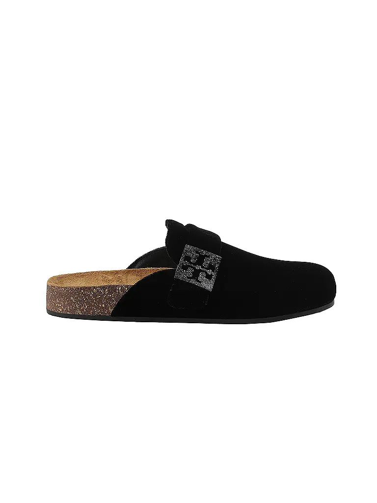 TORY BURCH | Nom du produit: Pantoletten MELLOW PAVÈ | Noir