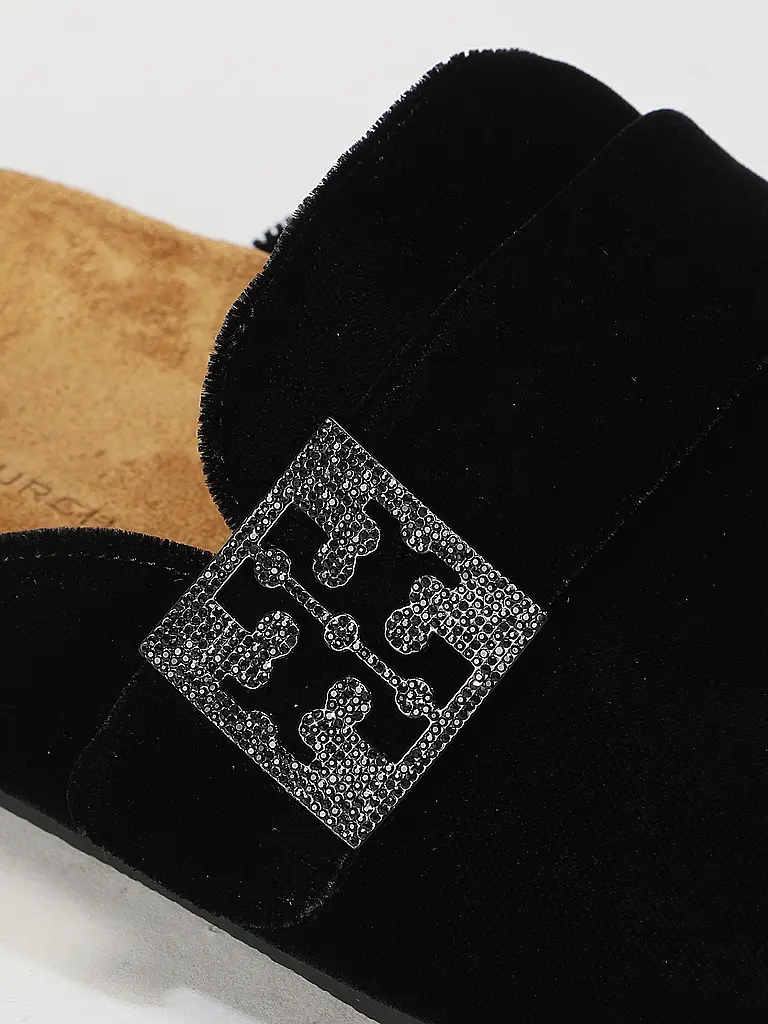 TORY BURCH | Nom du produit: Pantoletten MELLOW PAVÈ | Noir