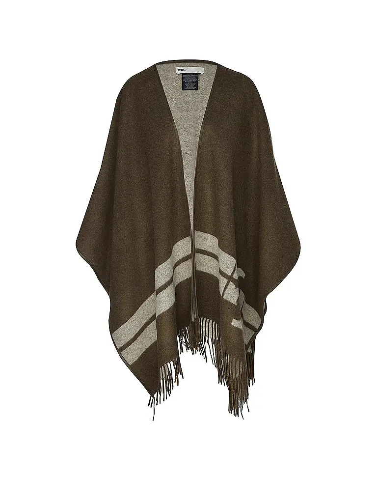 TORY BURCH | Nom du produit : Poncho - Cape
Marque : TORY BURCH
Couleur : marron
Catégories : Mode,Femme

Matière : Laine
Style : Glamour | Marron