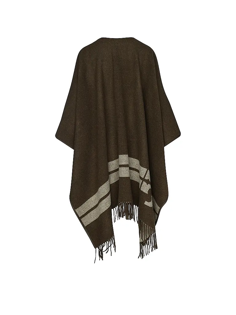 TORY BURCH | Nom du produit : Poncho - Cape
Marque : TORY BURCH
Couleur : marron
Catégories : Mode,Femme

Matière : Laine
Style : Glamour | Marron
