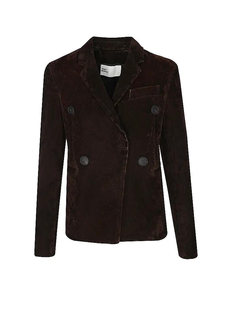 TORY BURCH | Nom du produit : Veste en jean
Marque : TORY BURCH
Couleur : marron
Catégories : Mode,Femme

Longueur des manches : Manches longues
Matière : Denim,Coton
Type de col : Col à revers
Motif : Uni
Coupe (vêtements d’extérieur) : Standard
Style | Marron