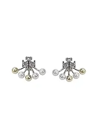 TORY BURCH | Nom du produit : Boucles d'oreilles KIRA
Marque : TORY BURCH
Couleur : argent
Catégories : Mode,Femme

Matériau : Métal,Verre
Style : Glamour | Argent