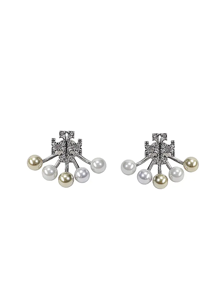 TORY BURCH | Nom du produit : Boucles d'oreilles KIRA
Marque : TORY BURCH
Couleur : argent
Catégories : Mode,Femme

Matériau : Métal,Verre
Style : Glamour | Argent