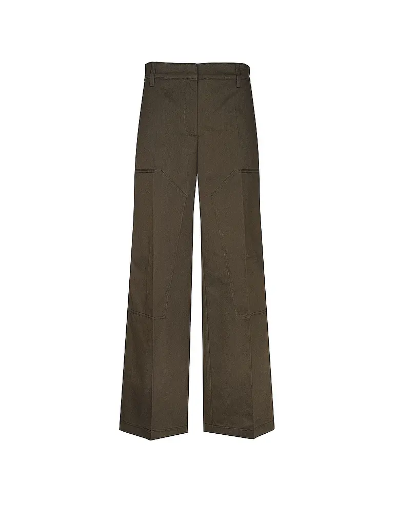 TORY BURCH | Pantalon cargo | Olive