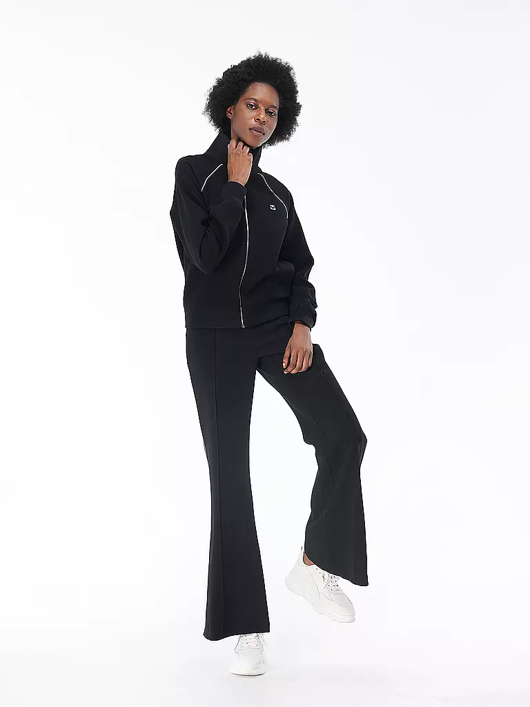 TORY BURCH | Pantalon coupe évasée | schwarz