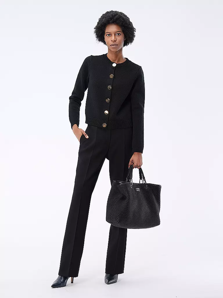 TORY BURCH | Pantalon coupe évasée | schwarz
