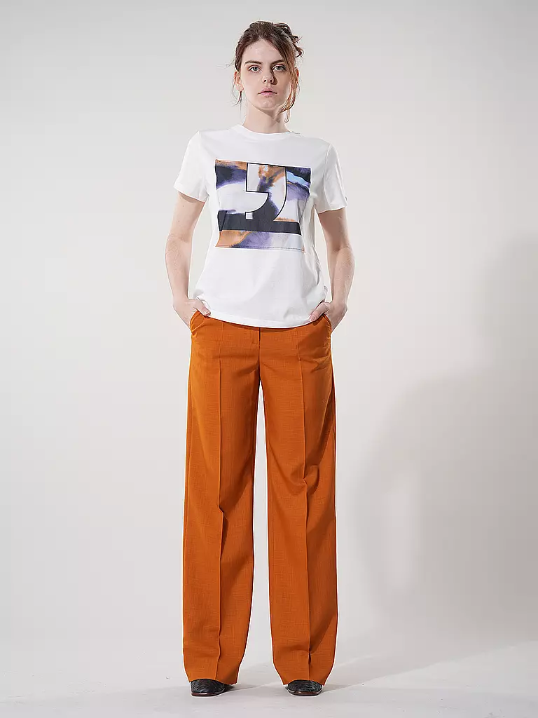 TORY BURCH | Pantalon Marlene | camel