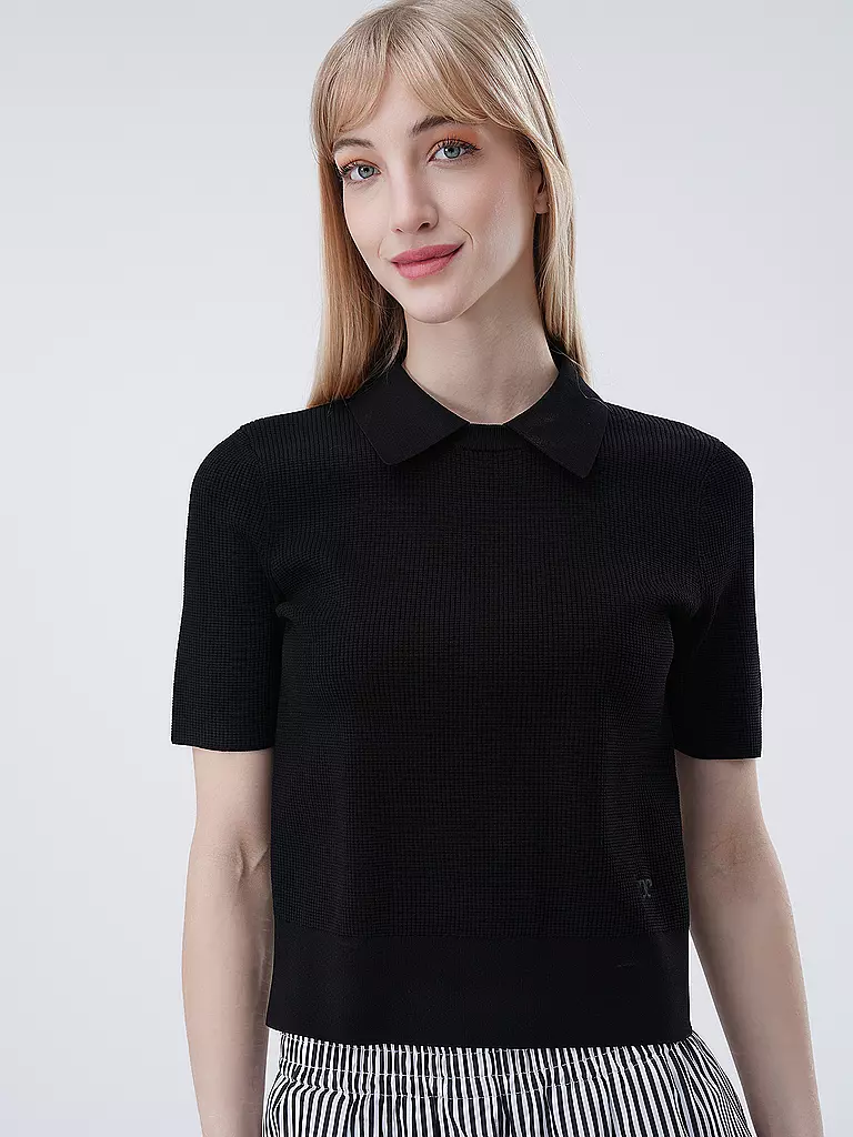 TORY BURCH | Poloshirt | Noir