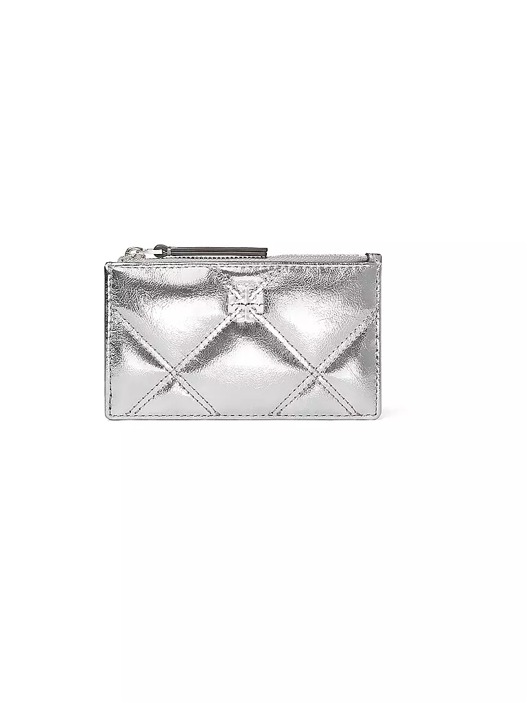 TORY BURCH | Porte-cartes KIRA | silber