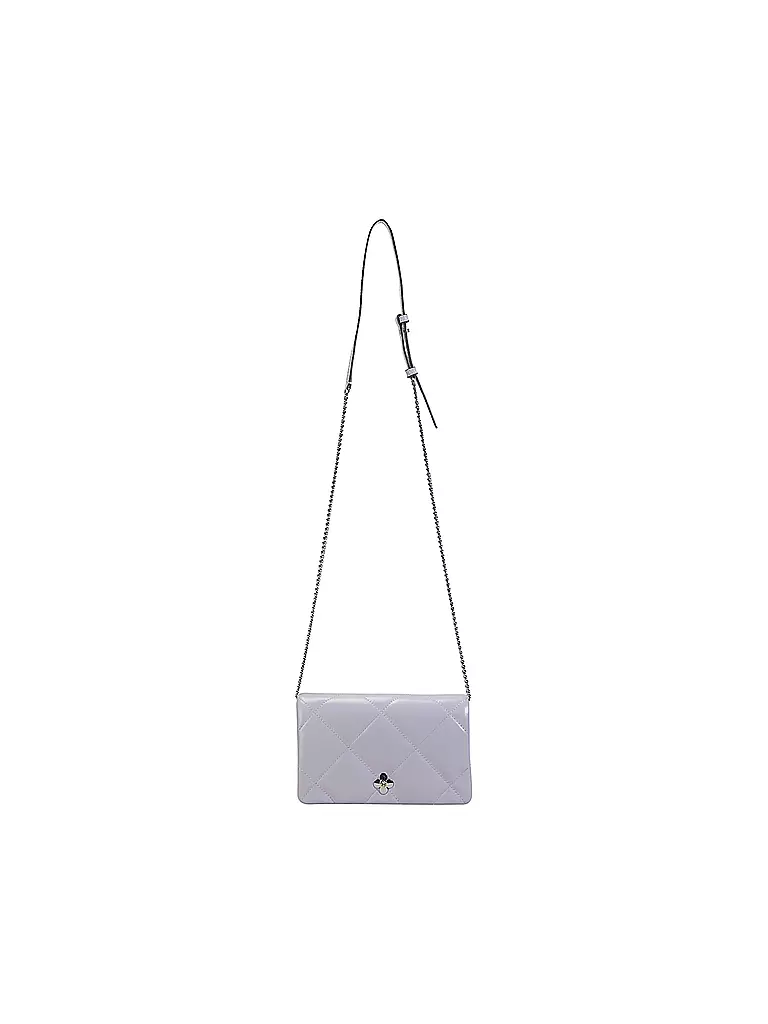 TORY BURCH | Portefeuille CHAÎNE | lila