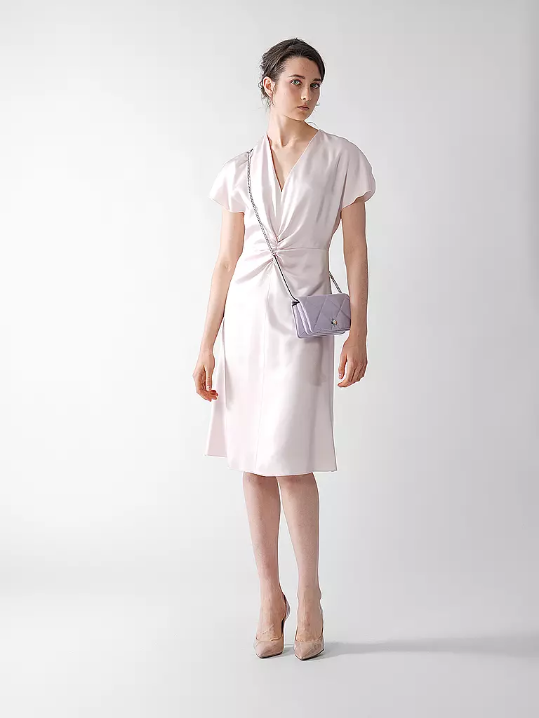 TORY BURCH | Portefeuille CHAÎNE | lila