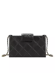 TORY BURCH | Portefeuille FLEMING MINI | Noir