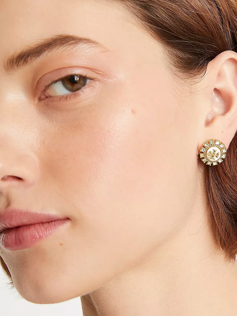 TORY BURCH | Puces d'oreilles KIRA | Or