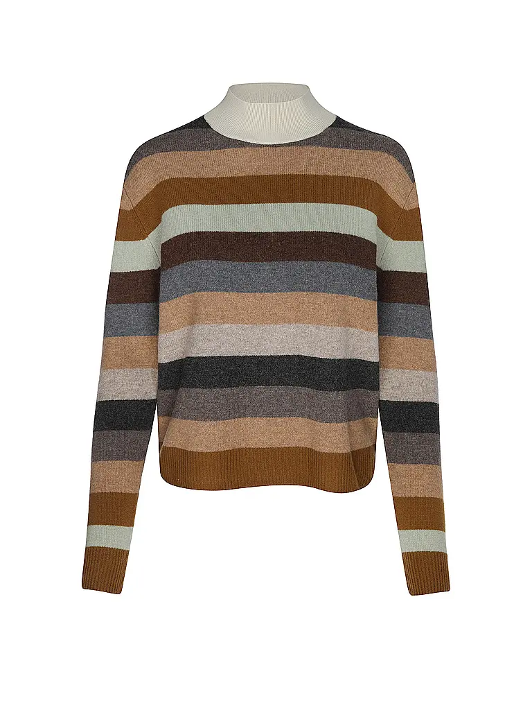 TORY BURCH | Pull à col roulé | grau