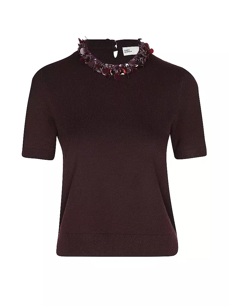 TORY BURCH | Pull | dunkelrot