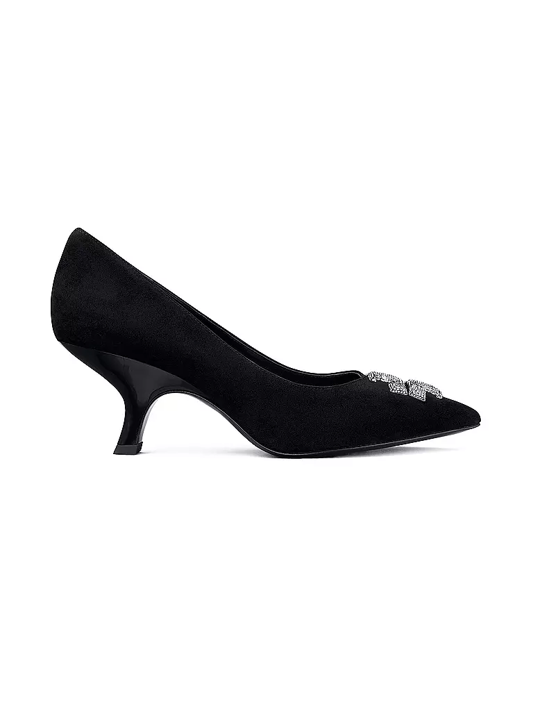 TORY BURCH | Pumps ELEANOR PAVÉ | Noir