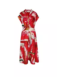 TORY BURCH | Robe midi | Rose vif