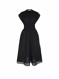 TORY BURCH | Robe midi | Bleu foncé