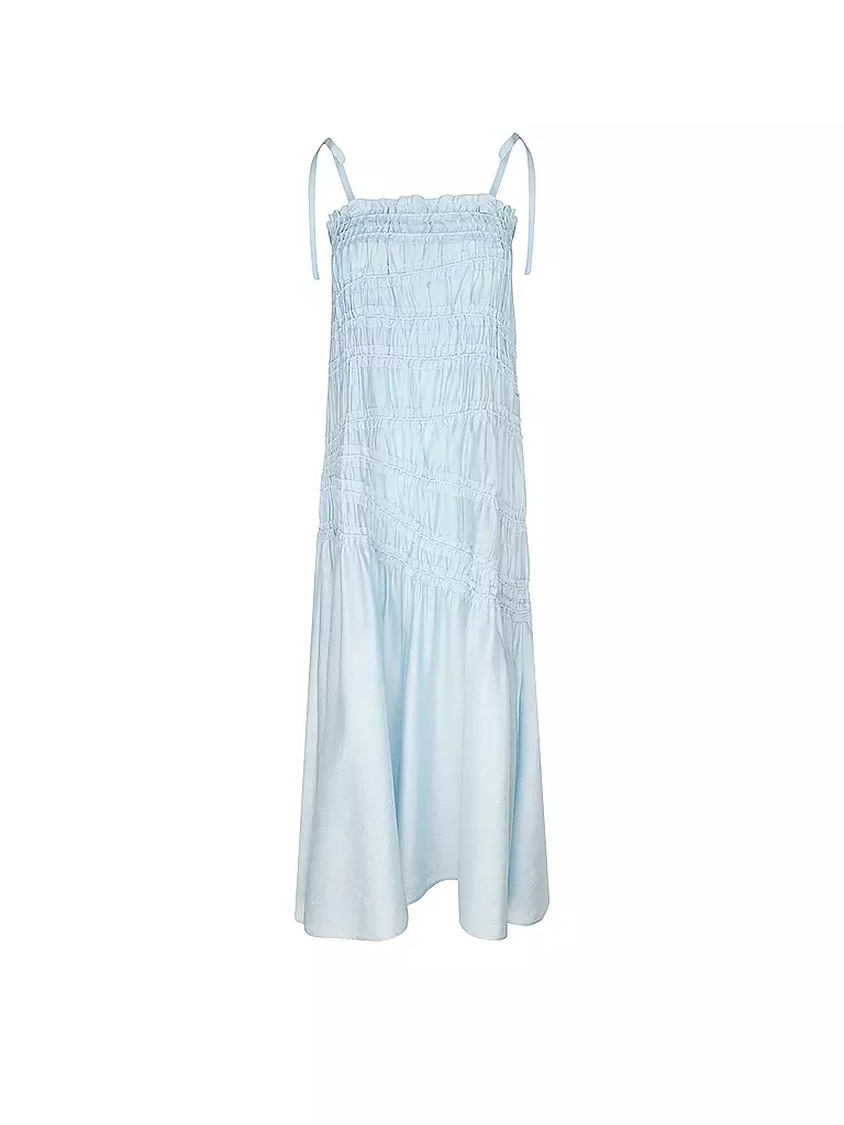 TORY BURCH | Robe midi | hellblau