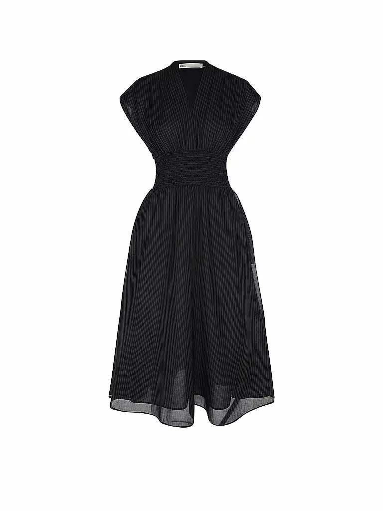 TORY BURCH | Robe midi | dunkelblau