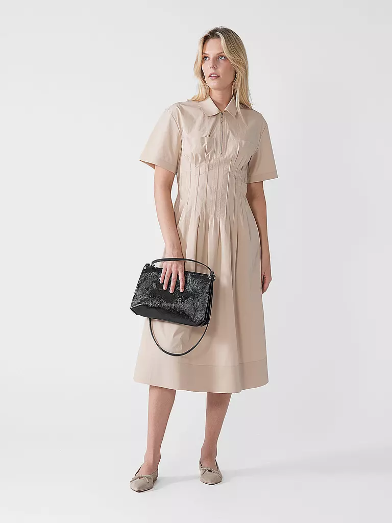 TORY BURCH | Robe midi | grau