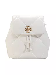 TORY BURCH | Sac à dos KIRA DAOMOND Mini | Blanc