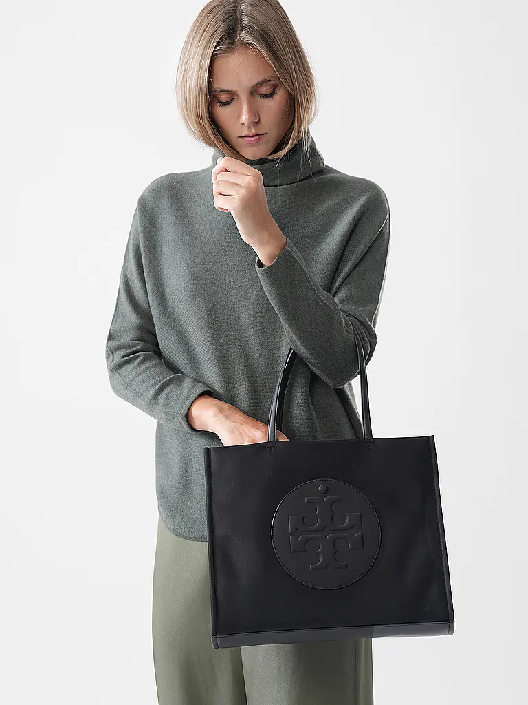 TORY BURCH | Sac - Shopper ELLA SMALL TOTE | schwarz