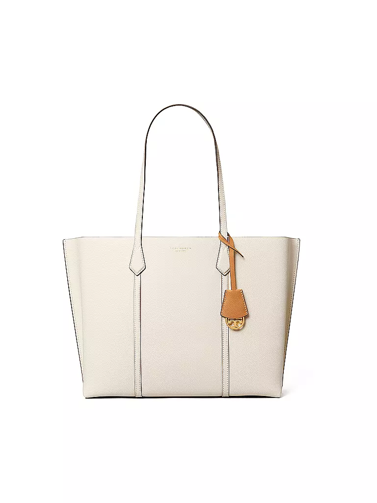 TORY BURCH | Sac en cuir - Cabas PERRY TRIPLE COMPARTMENT | Beige