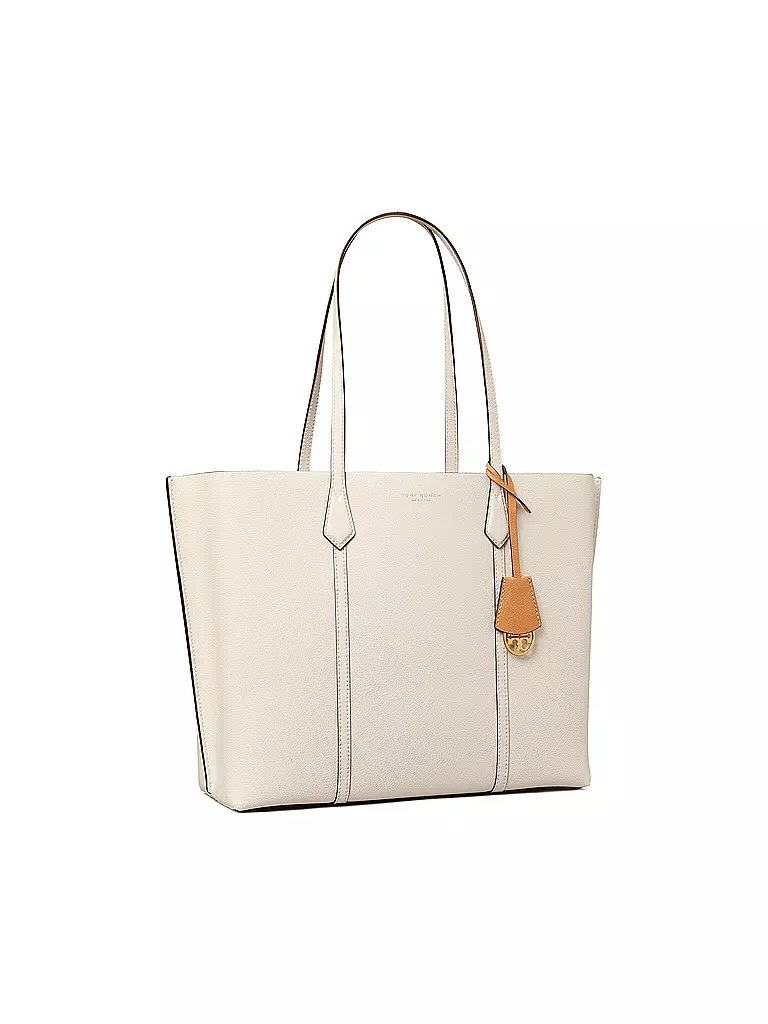 TORY BURCH | Sac en cuir - Cabas PERRY TRIPLE COMPARTMENT | Beige