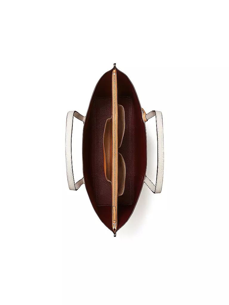 TORY BURCH | Sac en cuir - Cabas PERRY TRIPLE COMPARTMENT | Beige