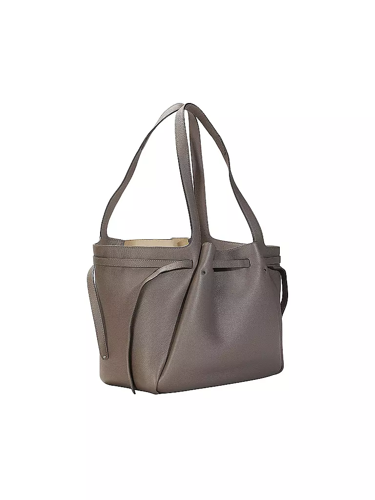 TORY BURCH | Sac en cuir - Cabas ROMY | grau