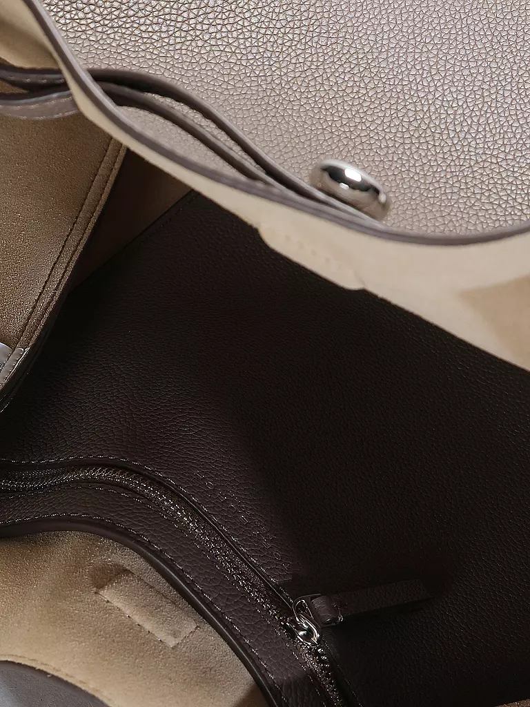 TORY BURCH | Sac en cuir - Cabas ROMY | grau
