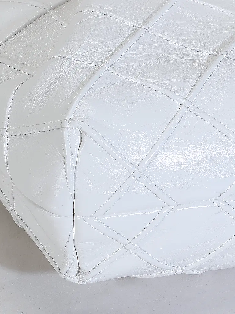 TORY BURCH | Sac en cuir - Hobo Bag FLEMING Mini | Blanc