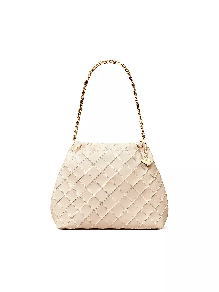 TORY BURCH | Sac en cuir - Hobo FLEMING | Crème