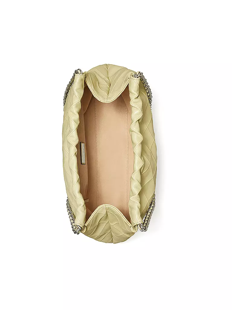 TORY BURCH | Sac en cuir - Hobo FLEMING | grün
