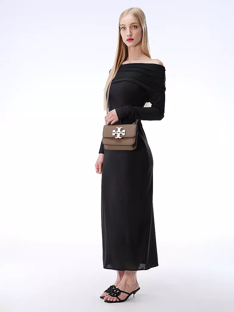 TORY BURCH | Sac en cuir - Mini sac ELEANOR Small | braun