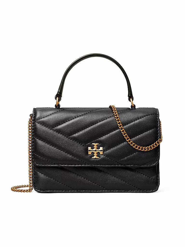 TORY BURCH | Sac en cuir - Mini sac KIRA | schwarz