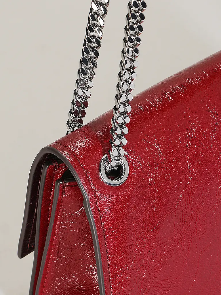 TORY BURCH | Sac en cuir - Mini sac KIRA | Rouge