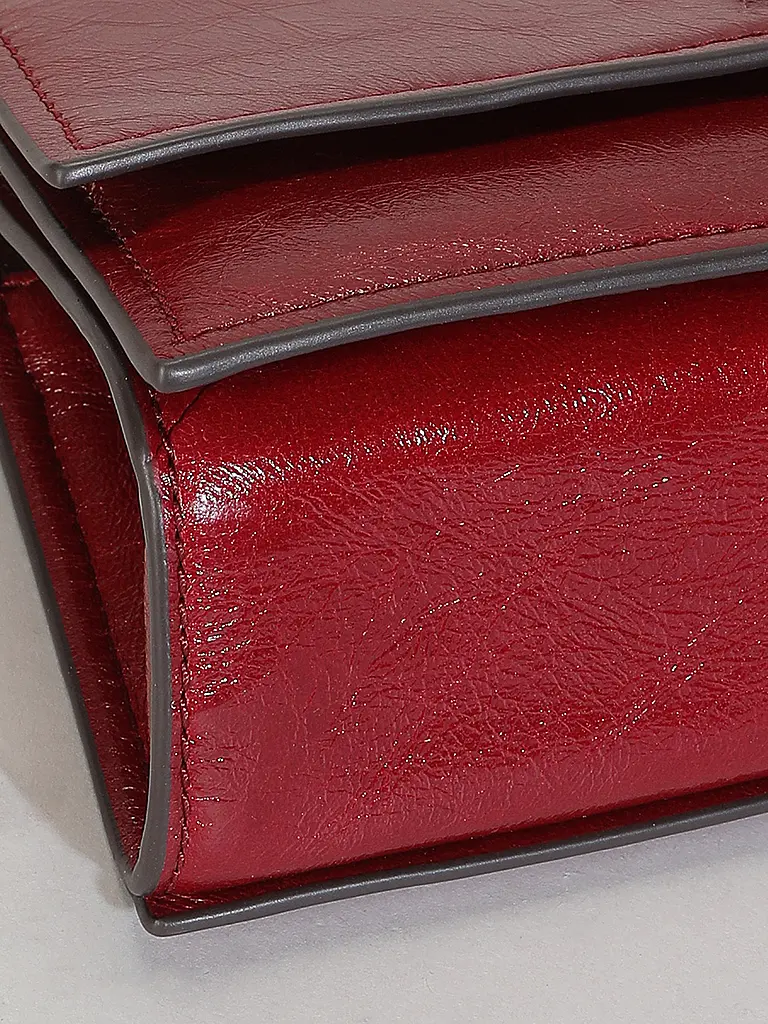 TORY BURCH | Sac en cuir - Mini sac KIRA | Rouge