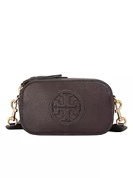 TORY BURCH | Sac en cuir - Mini sac MILLER | Rouge foncé