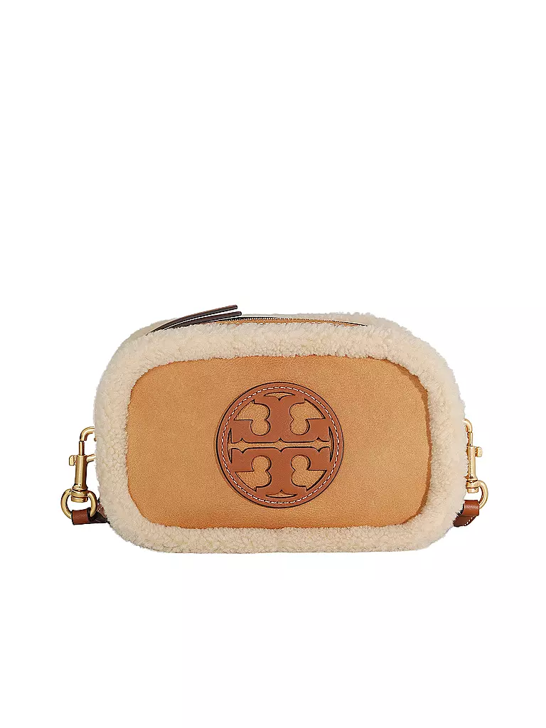TORY BURCH | Sac en cuir - Mini sac MILLER | braun