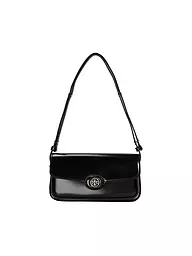 TORY BURCH | Sac en cuir - Mini sac ROBINSON SPAZZOLATO | Noir