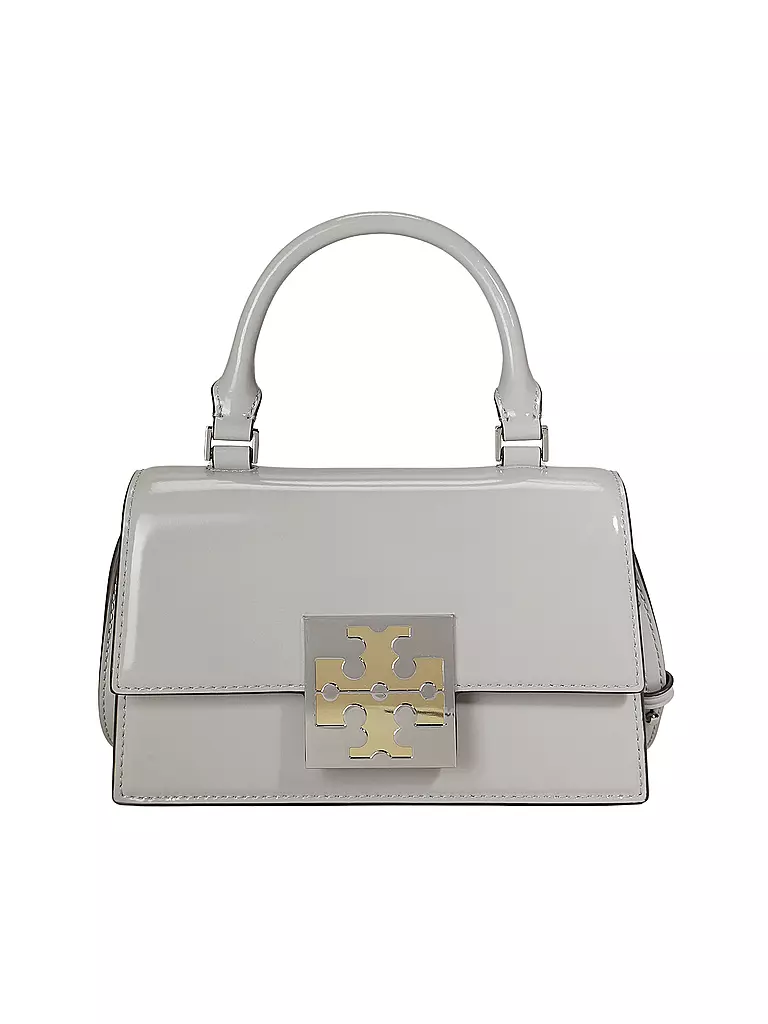 TORY BURCH | Sac en cuir - Mini sac SPAZZOLATO | Gris