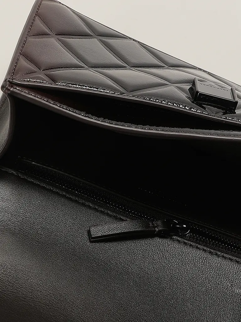 TORY BURCH | Sac en cuir - Petit sac bandoulière | Marron