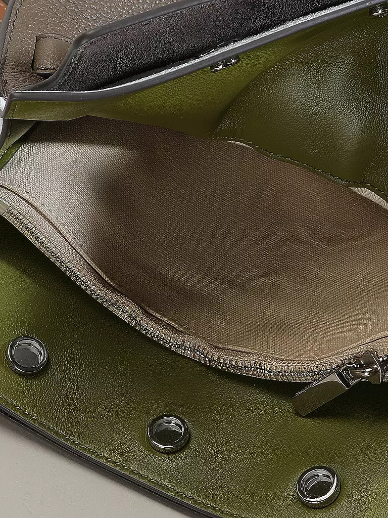 TORY BURCH | Sac en cuir - Sac à main Double Bag LEE RADZIWILL Small | 