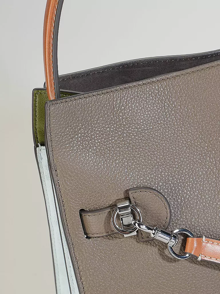 TORY BURCH | Sac en cuir - Sac à main Double Bag LEE RADZIWILL Small | 