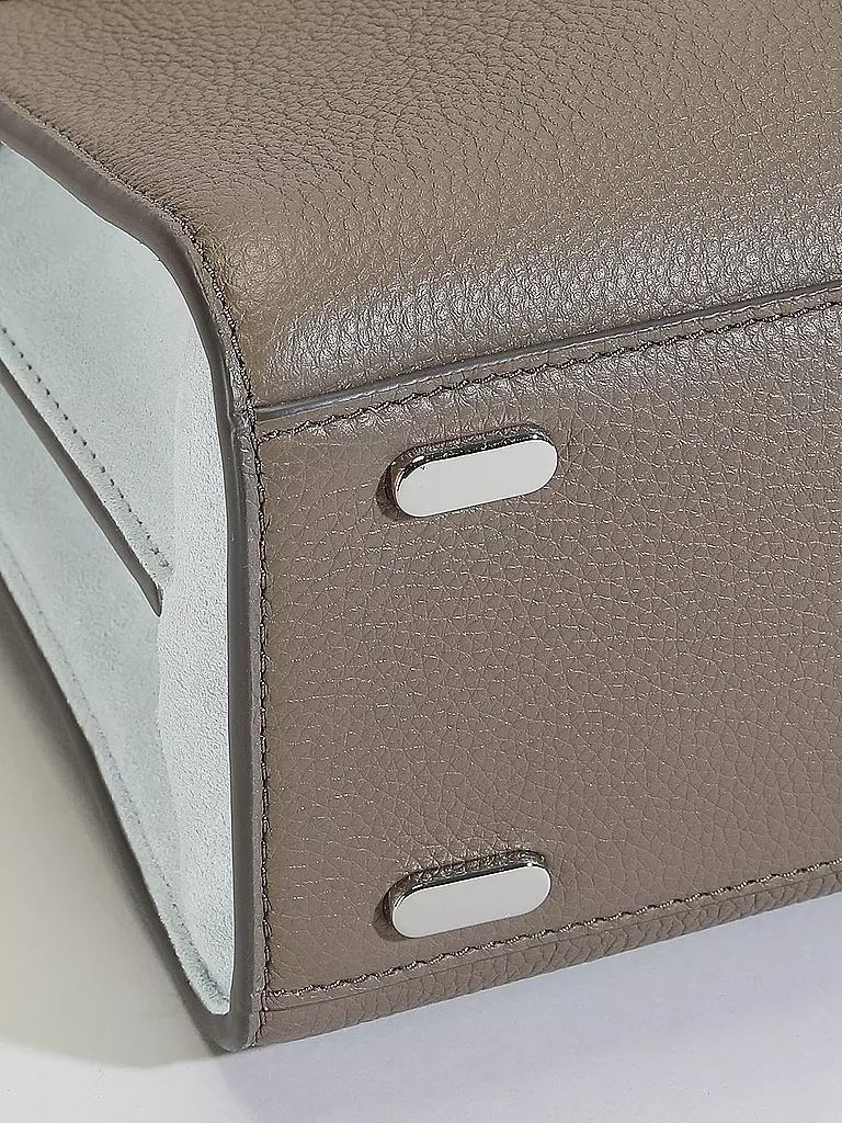 TORY BURCH | Sac en cuir - Sac à main Double Bag LEE RADZIWILL Small | 