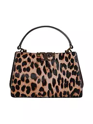 TORY BURCH | Sac en cuir - Sac à main ELEANOR Mini | Marron