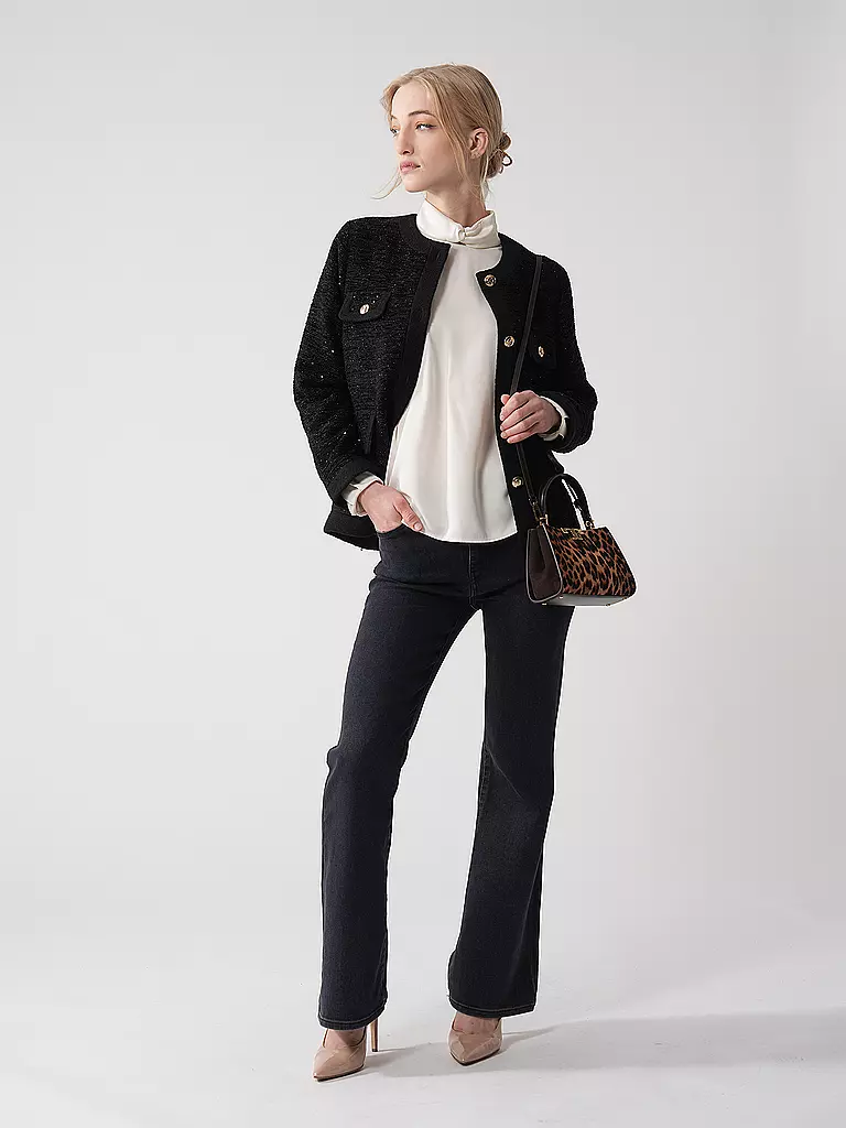 TORY BURCH | Sac en cuir - Sac à main ELEANOR Mini | Marron