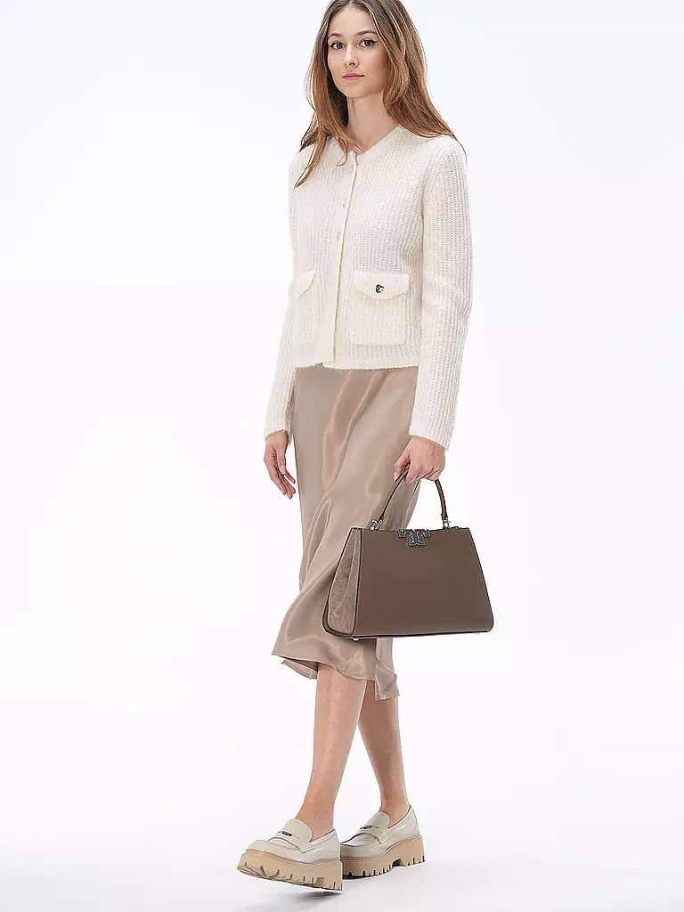TORY BURCH | Sac en cuir - Sac à main ELEANOR | Marron